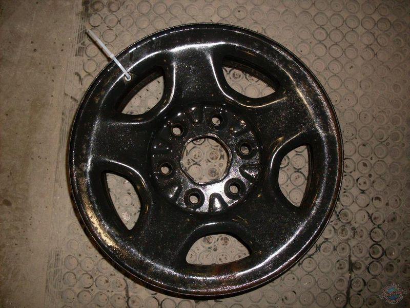 (1) wheel sierra 1500 pickup 1214164 01 02 03 04 05 06 07 steel