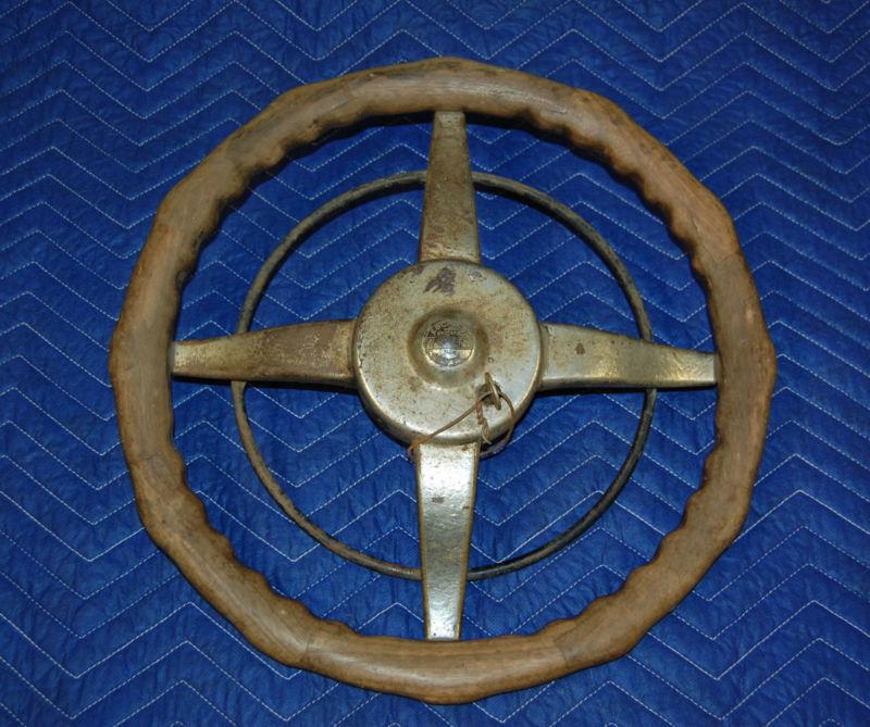 Model t ford accessory locking steering wheel w. p. seng speedster