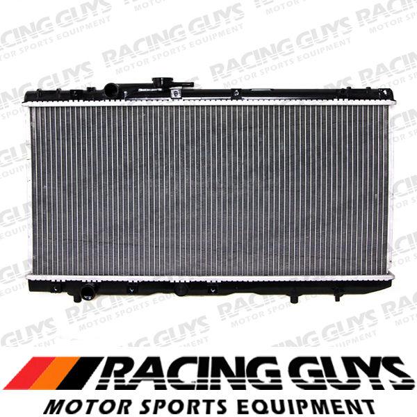 Toyota tercel 91-94 1.5l 4-cyl manual m/t cooling radiator replacement set