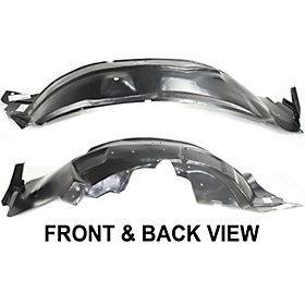 Ford f-series super duty pickup 99-04 front splash shield lh 902