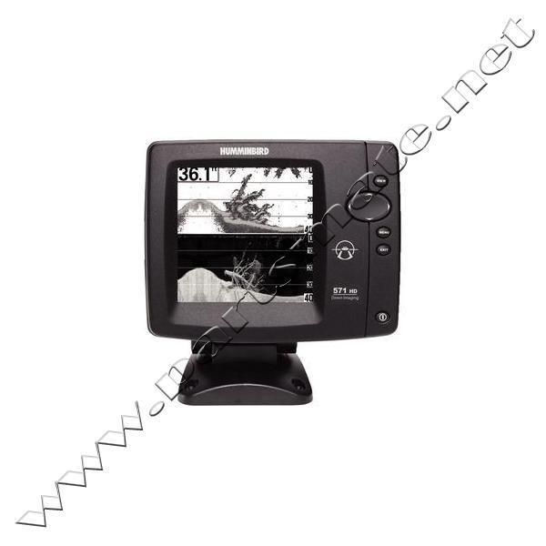 Humminbird 4089601 571 hd di fishfinder with down imaging<sup>&r