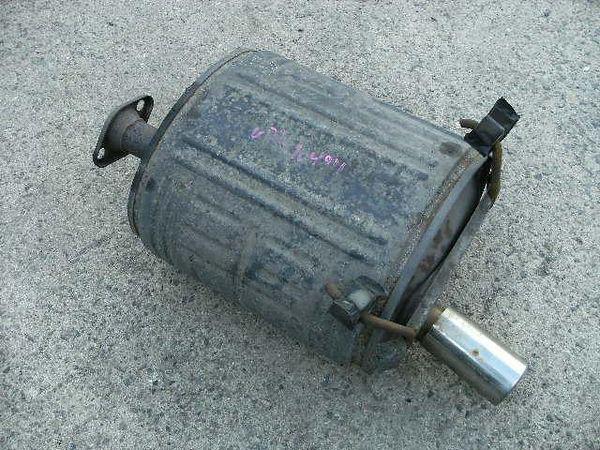 Honda cr-v 1995 rear muffler [9112250]