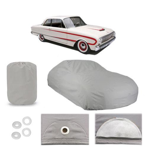 Ford falcon 5 layer car cover fitted in out door water proof rain snow sun dust