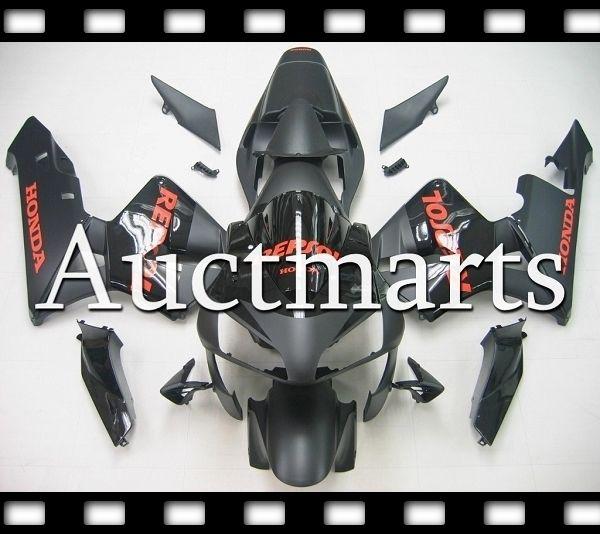 Fit honda 03 04 cbr600rr cbr 600 rr 2003 2004 fairing kit abs plastics a86 a1