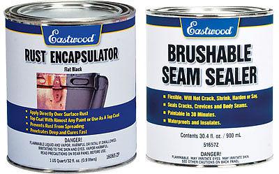 Eastwood brushable seam sealer & rust encapsulator kit