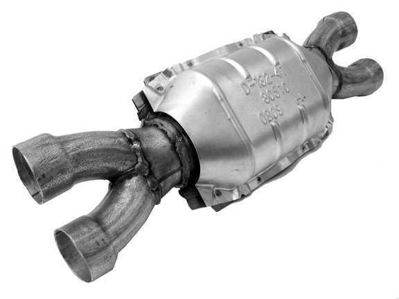 Converters exh 80510 - catalytic converter - universal fit - c.a.r.b. compliant