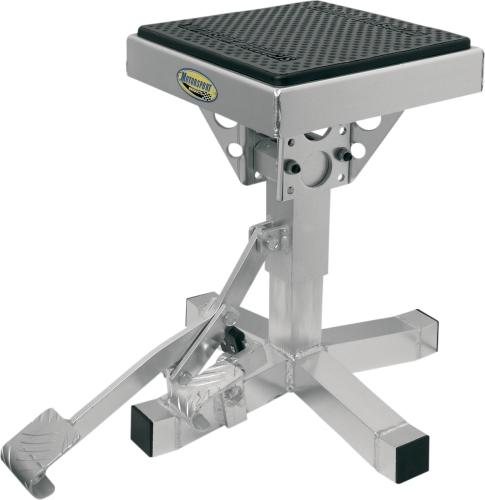 Motorsport products pro lift stand - silver 92-4001 4110-0014