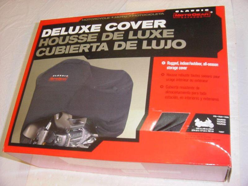 * new classic motogear extreme motorcyle deluxe cover touring bike model 73887 *