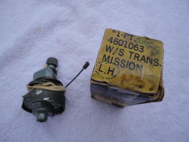 1953  nos chevy & pontiac lh wiper transmission gm 4601063 chevrolet