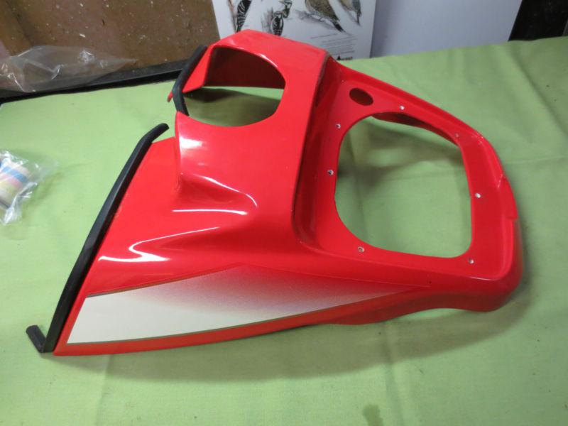 2000 kawasaki ultra 150 jh-1200 hood red handlke cover center  nice