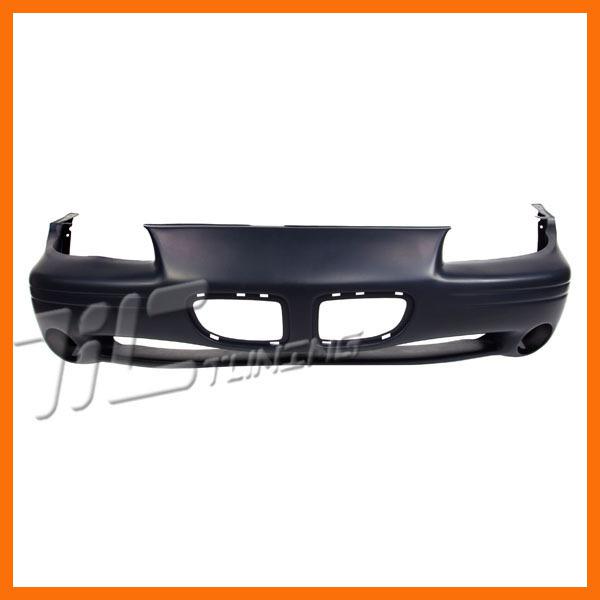 97-00 pontiac grand prix se unpainted front bumper cover replacement