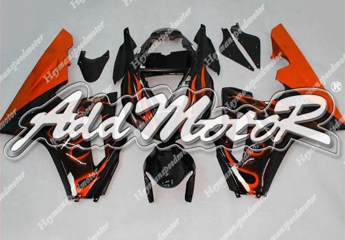 Fit 06 07 08 triumph daytona 675 2006 2007 2008 triple fairing orange t6704