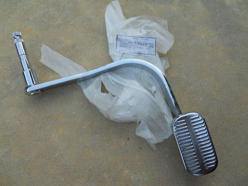 Brake pedal assy, v-thunder, colt, vento, new 35