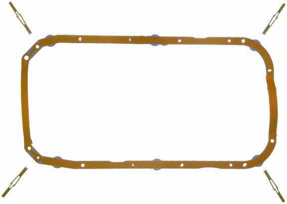 Fel-pro gaskets fpg os30570t - oil pan gasket set