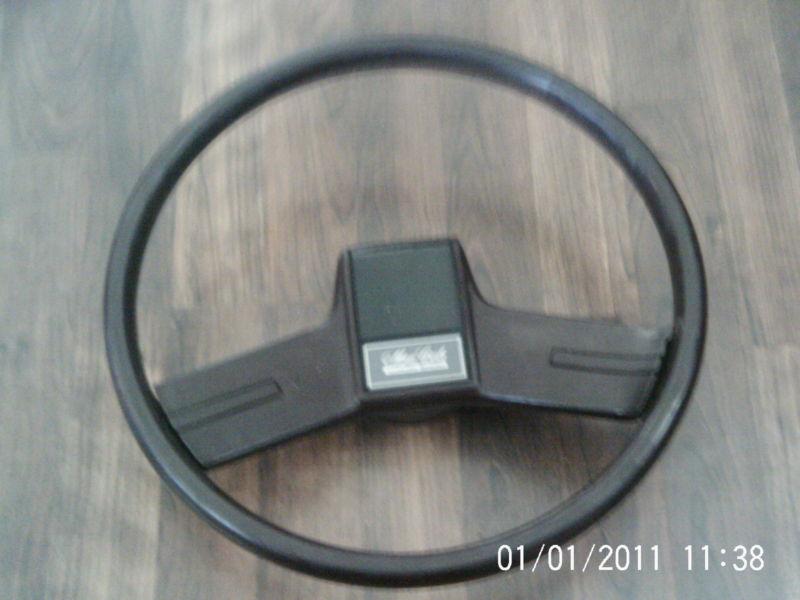 86 87 88 monte carlo ls steering wheel luxury sport  1986 1987 1988