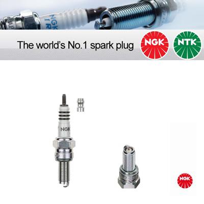 1x ngk iridium ix spark plug cr7eix  (7385)