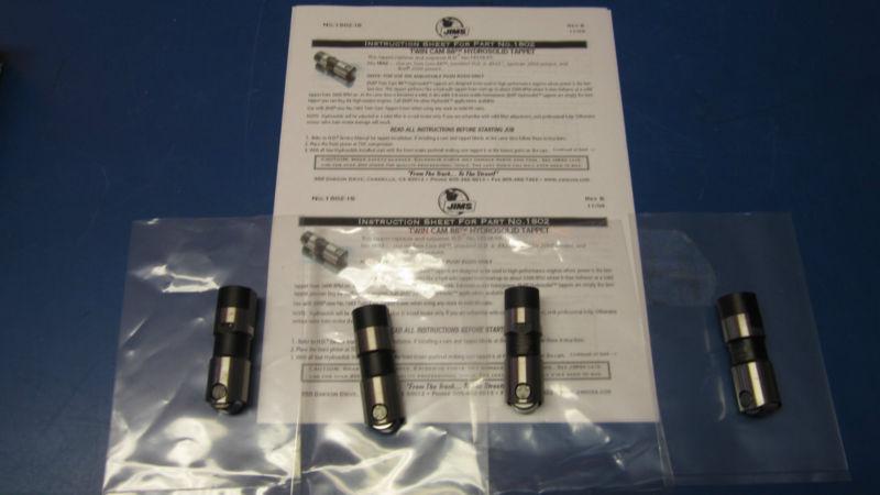 New jims hydrosolid lifters tappets #1802 harley davidson twin cam 88 buell