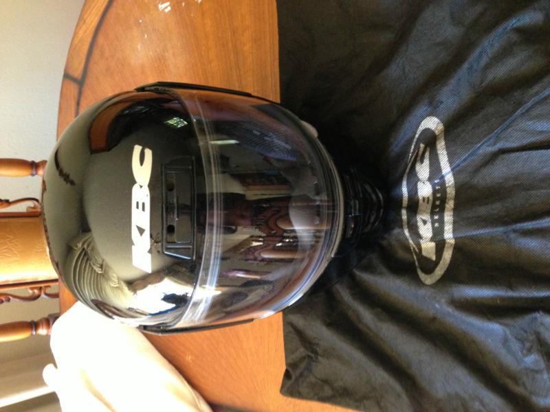 Motorcycle helmet; snell tk-77 full face helmet