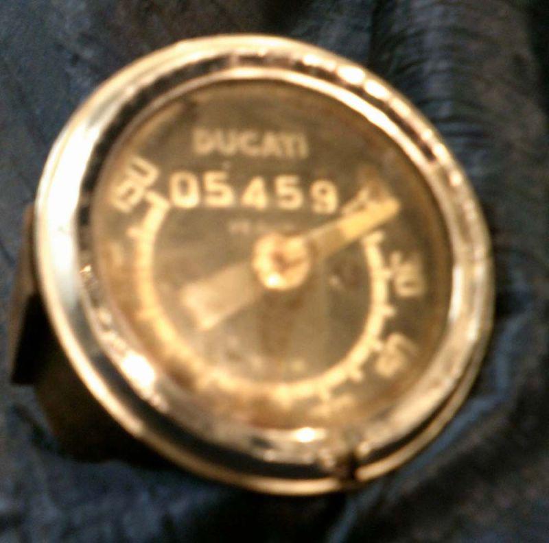 Vintage ducati 250 350 ducati speedo 