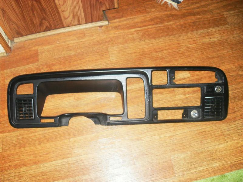 Dodge ram 1994-1997 dash bezel cluster radio trim  