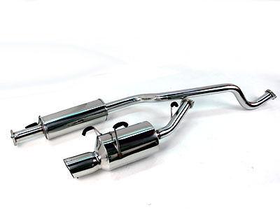 Obx catback 02-06 nissan sentra se-r spec v exhaust sv005a