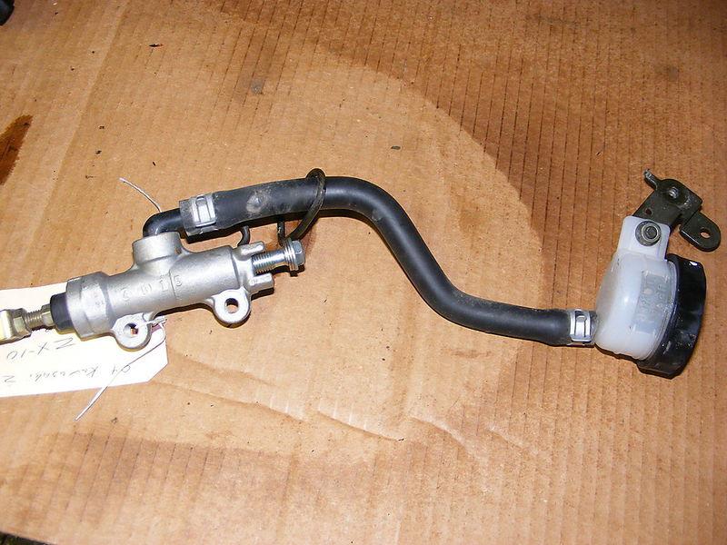 04 kawasaki zx10 rear brake master cylinder