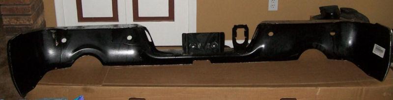 2009-2013 mopar dodge ram rear bumper - 76 inches in length with box