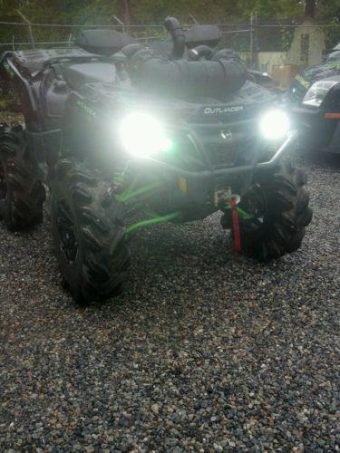 Can-am 1000xt atv 2013