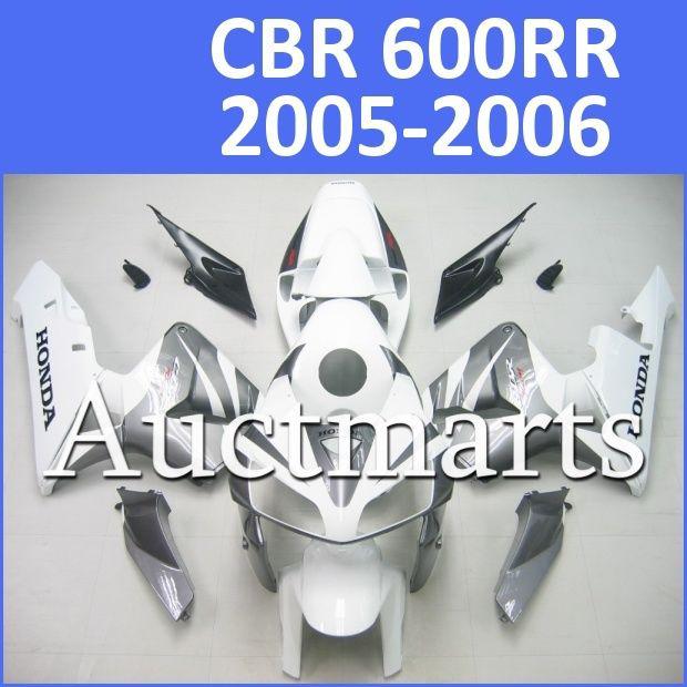 Fit honda 05 06 cbr600rr cbr 600 rr 2005 2006 fairing kit abs plastics d11 b107