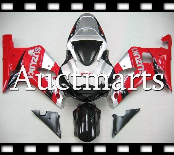 Fit suzuki 01 02 03 gsxr 600 gsx-r600 2001 2002 2003 fairing k1 bodywork a12 a13