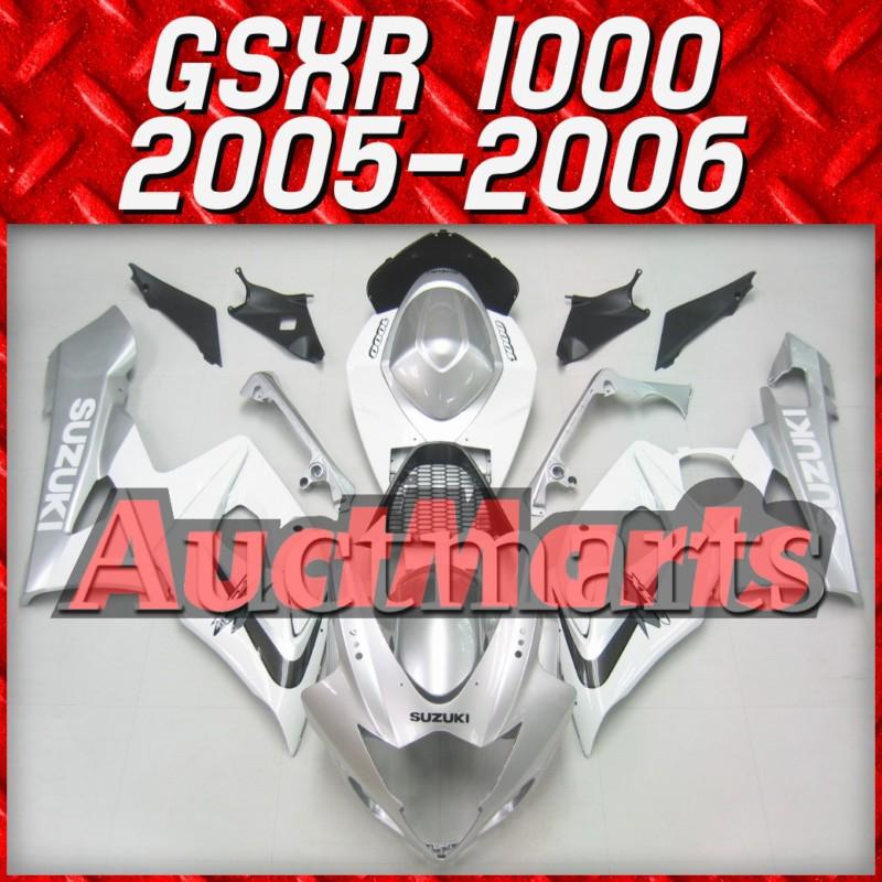 Fit suzuki 05 06 gsxr 1000 gsx-r 2005 2006 fairing bodywork plastics k5 c10 e41