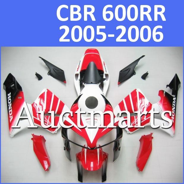 Fit honda 05 06 cbr600rr cbr 600 rr 2005 2006 fairing kit abs plastics d11 b67