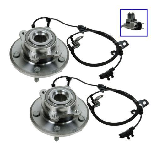 09-10 journey rear wheel hub & bearing pair set timken