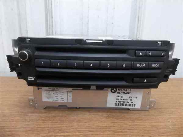 Bmw 323 328 330 335 525 530 series dvd navigation radio cd player oem lkq