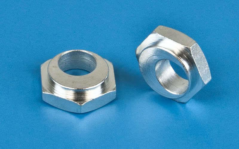 Front alignment nuts kit +/- 2.00 caster