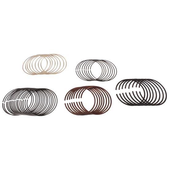 New total seal style e conventional style piston rings, .010" oversize, 1.5/3mm