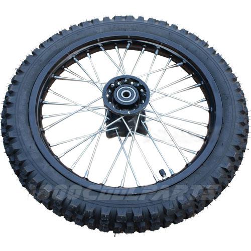 14" front rim wheel honda xr50 crf50 110cc 125cc dirt pit bikes