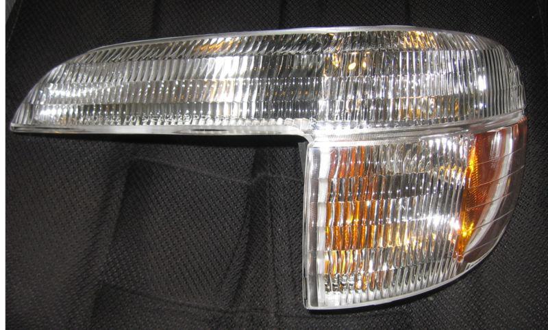 2000 ford explorer lamp, park, signal, left front