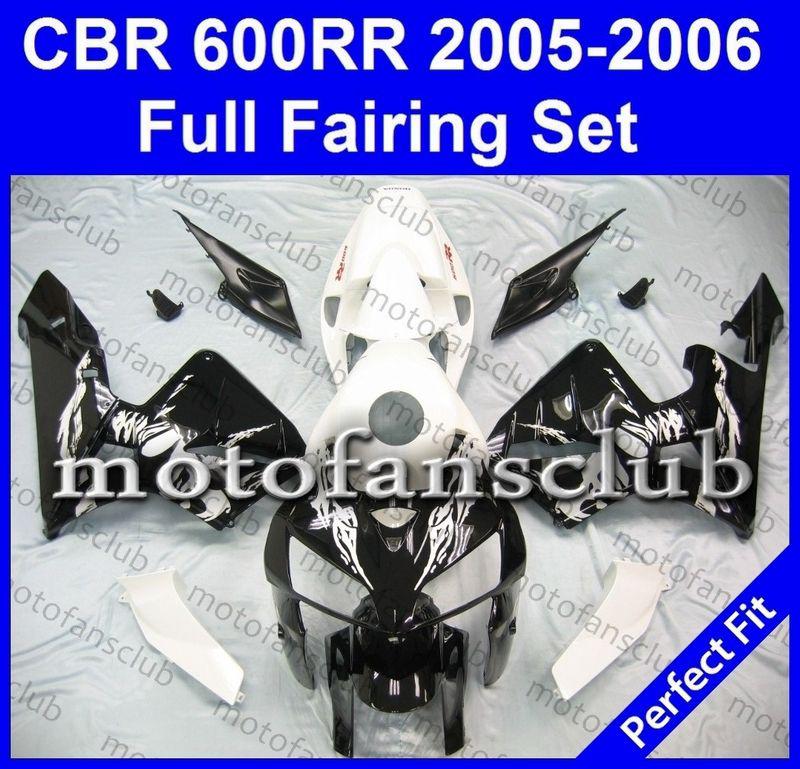 Fit honda cbr600rr 05 06 cbr 600 rr 2005 2006 fairing kit bodywork #65 c