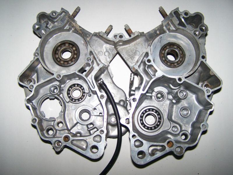 2002 yamaha yz 85 yz85 crank cases