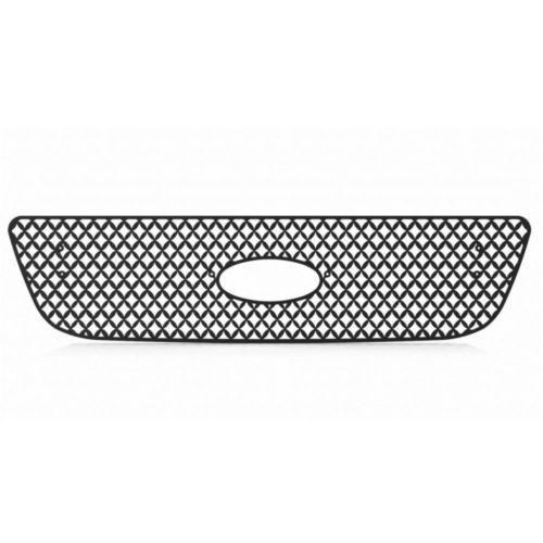 Ford f150 99-03 bar-style diamond mesh black powdercoat truck grill add-on