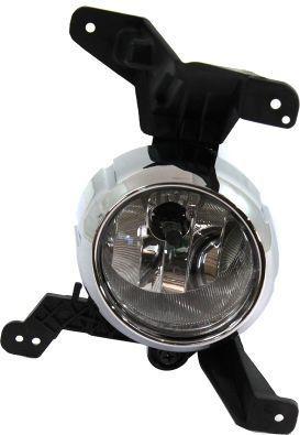 Driving fog light lamp assembly passenger's right side