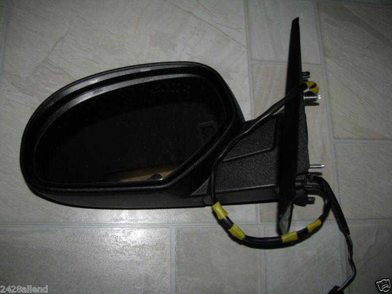 Chevy silverado lh power heated mirror (oem)