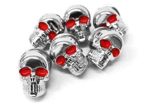 Skeleton skull plate bolts for harley davidson v-rod night street v rod