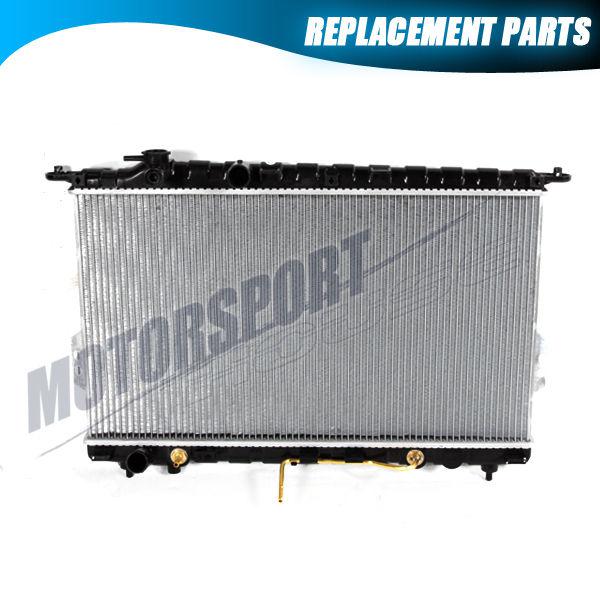 Fit 99-05 hyundai sonata 01-06 kia magentis optima 2.4l l4 auto cooling radiator