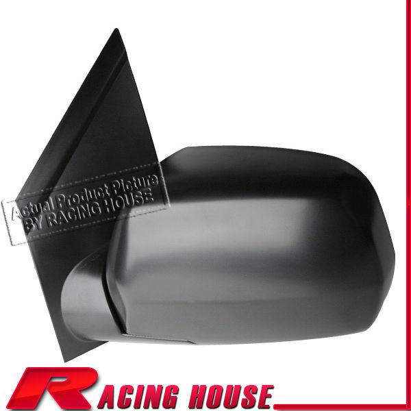 02-04 honda odyssey lx power suv mirror left hand driver rear view side exterior