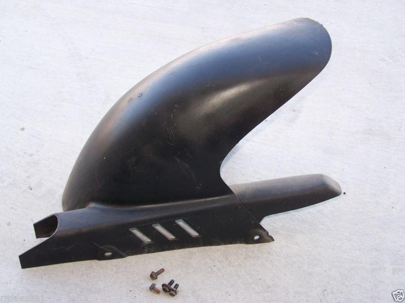 Suzuki gsf400 bandit inner rear fender chainguard 1991-1993  