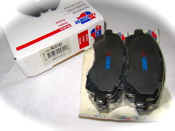 Raybestos  d722 ceramic high quality brake pads 