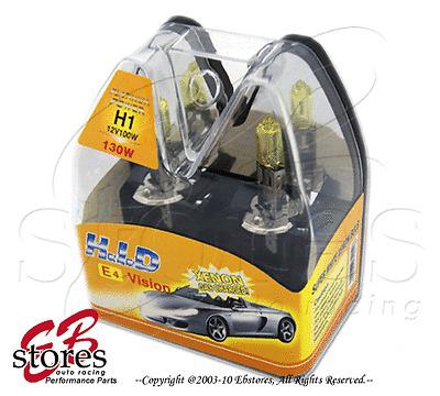 100w h1 golden yellow xenon hid high beam light bulbs