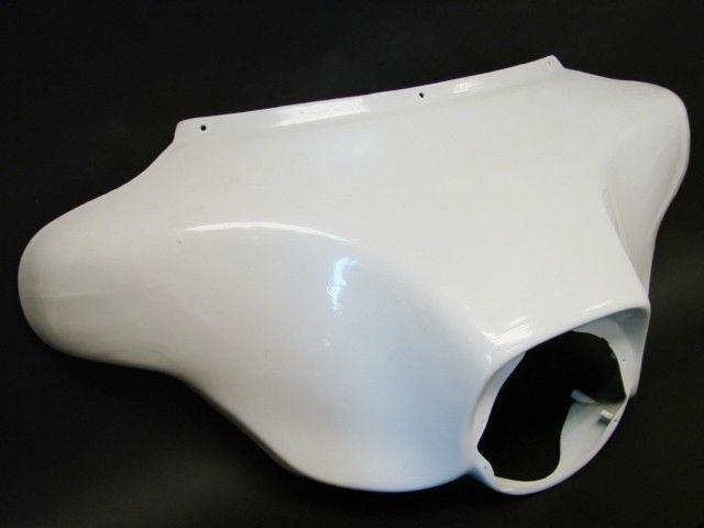 Front outer fairing unpainted for harley touring street electra glide ultra flh